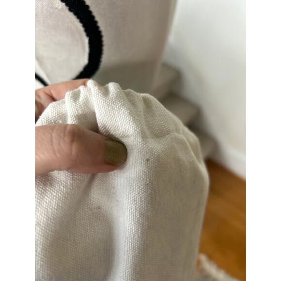 Mermaidcore Aqua Blue Sequin Iridescent Drawstring Backpack - Picture 3 of 7